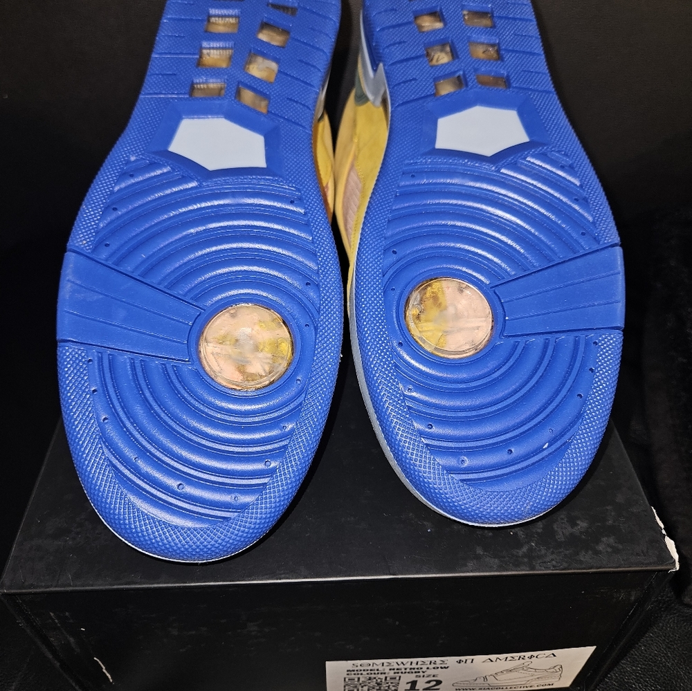 SIA COLLECTIVE RUGBY RETRO LOW SZ 12 NEW IN Box. - Picture 4 of 7